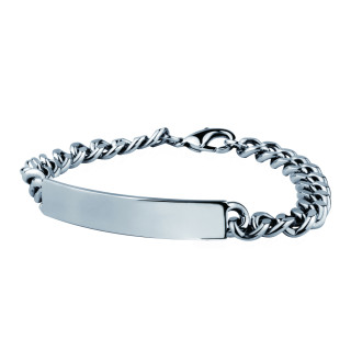 Pánský náramek na ruku s destičkou BSSW31