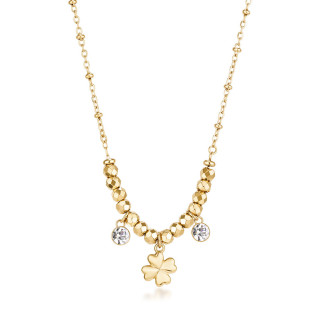 Stylový pozlacený náhrdelník Brosway CHAKRA BHKN164