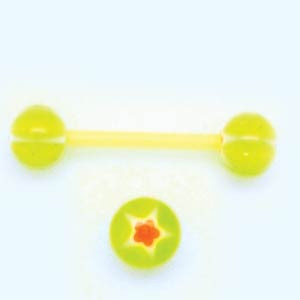 piercing do jazyka bioplast SEHBJBXLP.2