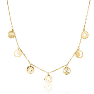 náhrdelníky z chirurgické oceli BAH02