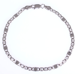 Náramek ze stříbra 3002455