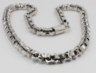 Náhrdelník z chirurgické oceli WJHN122ST