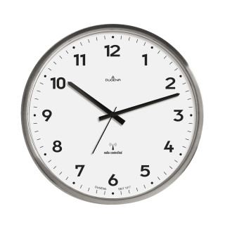 Hodiny na stěnu řízené rádiovým signálem Dugena 4277414