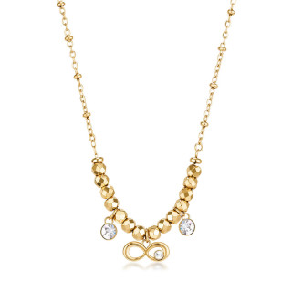 Náhrdelník z chirurgické oceli nekonečno Brosway CHAKRA BHKN160