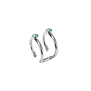 Piercing do ucha 05-AQUA