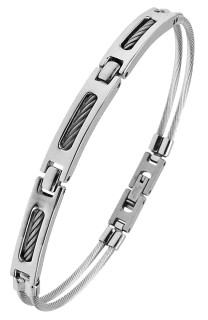 Náramek na ruku z chirurgické oceli B765