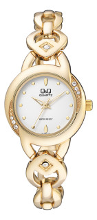 Dámské luxusní hodinky Q+Q F513-001Y