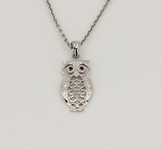 Přívěsek na řetízek sova 311874002