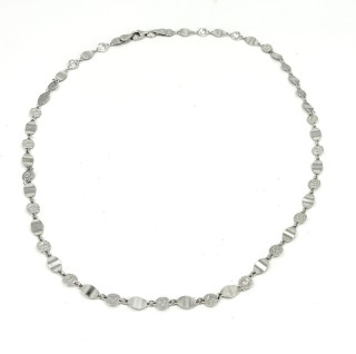 Stříbrný náhrdelník pro ženy 3120480008