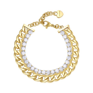 pozlacený náramek BEI072