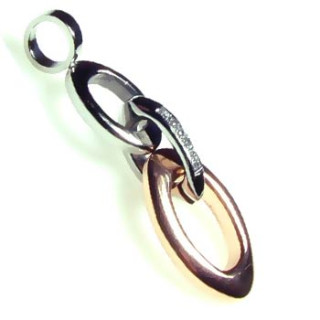 Ocelový přívěsek 6822