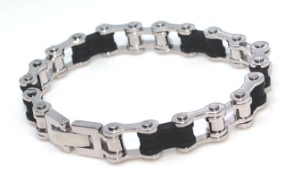 Ocelový náramek pro muže 3007