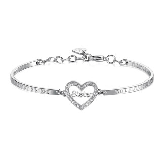 Dámský náramek z chirurgické oceli Brosway Chakra BHK410