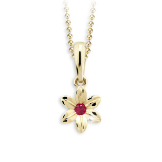 Přívěsek pro děti C1993Z-Ruby Dark