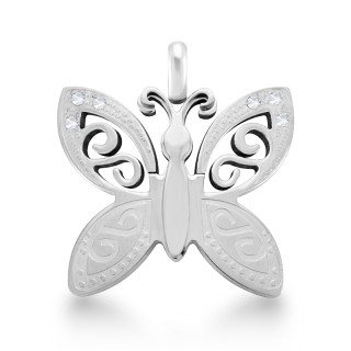 Ocelový přívěsek MCPSS014