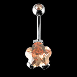 Piercing do pupíku 9-chm