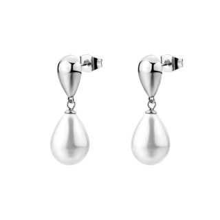 Visací perlové náušnice Brosway PERFECT BPC74