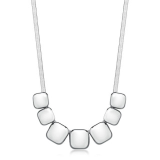 Stylový náhrdelník z chirurgické oceli Brosway MUSE BUE03