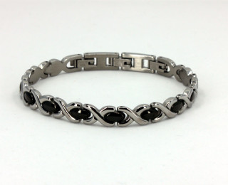 Náramek z chirurgické oceli BSS128