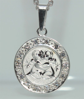 Přívěsek se znamením Blíženců SZ006