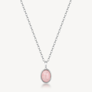 Stylový dámský náhrdelník Brosway s růženínem BNL131