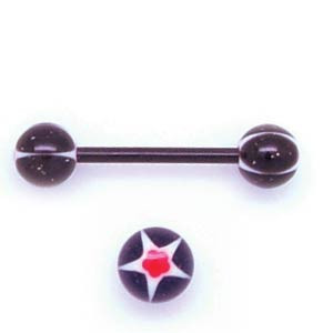 piercing do jazyka bioplast SEHBJBXLP.1