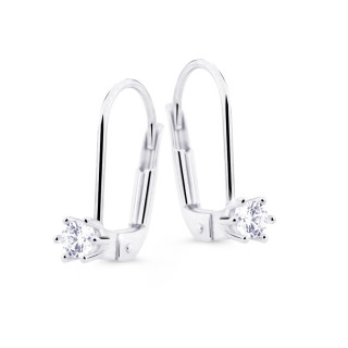 Diamantové náušnice bílé zlato DZ8012-55-00-X-2