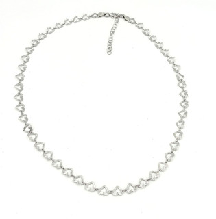 Náhrdelník stříbrné srdíčka 3131700002