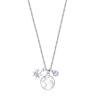 náhrdelník s krystaly BHKN057