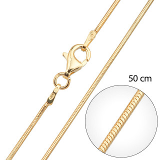 Pozlacený řetízek hádek 30012