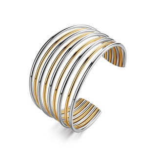 Moderní náramek bangle z chirurgické oceli Brosway Aura BAU16