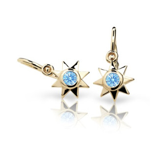 Náušnice pro miminko C1995Z-Arctic Blue