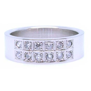 Ocelový prsten SEKR619