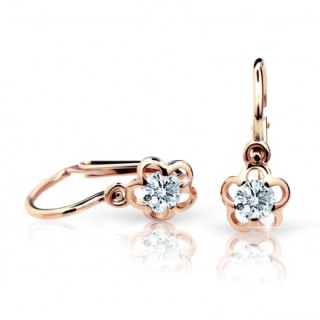 Náušnice pro miminka Cutie C1945R-White