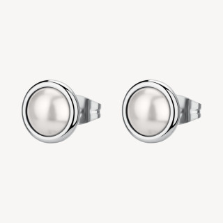 Stylové dámské náušnice perly Brosway ESSENTIAL BNL148