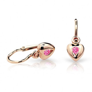 Náušnice pro miminka Cutie C1556R-pink