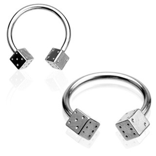 Piercing podkova 11