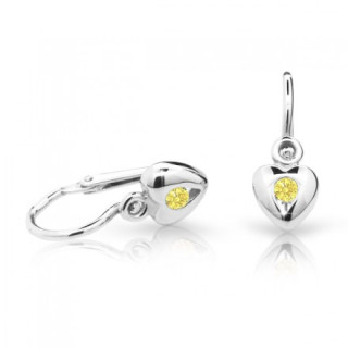 Náušnice pro miminka Cutie C1556B-Yellow