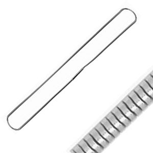 Ocelový řetízek 009A