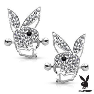Piercing bradavek Playboy 009-ST