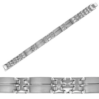 Ocelový náramek SESSB1275