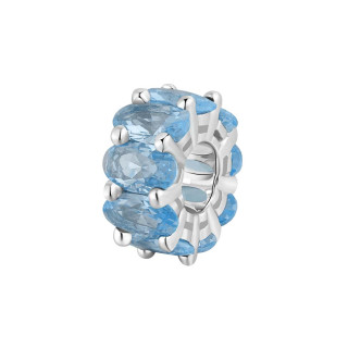 Stříbrný korálek Brosway Fancy Cloud Light Blue FCL01
