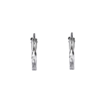 Stříbrné náušnice kroužky 30464609