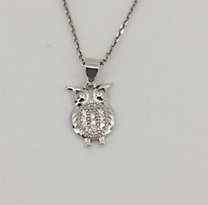 Přívěsek na řetízek sova 3030760004