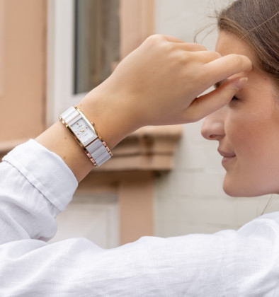 Moderní dámské keramické hodinky Dugena 4460590