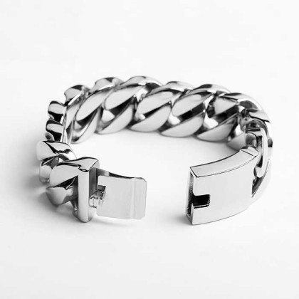 Pánský ocelový náramek WJHB54