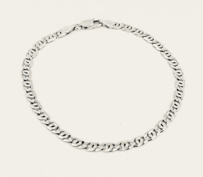 Náramek na ruku stříbrný 3056220064