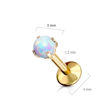 Piercing brady SET23LI7
