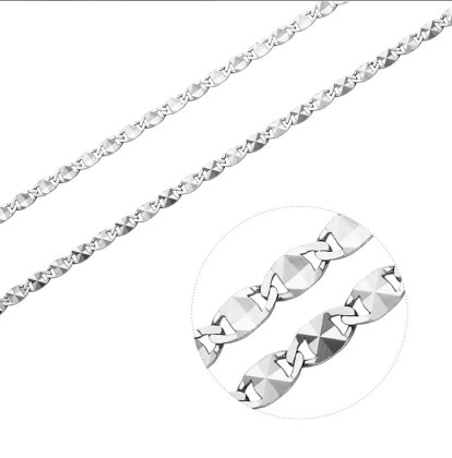 Stylový stříbrný řetízek 305620004