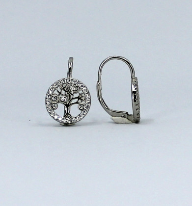 Náušnice strom života 307924009